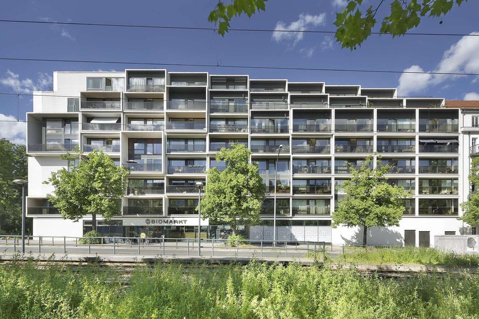 Thumbnail-PARAGON APARTMENTS - Erdgeschosswohnung mit schöner Einbauküche