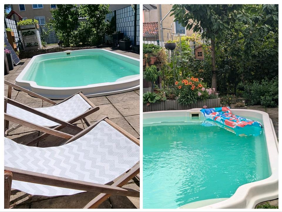 Thumbnail-charmantes Reihenhaus mit großem Garten, Pool und ausbaupotenzial