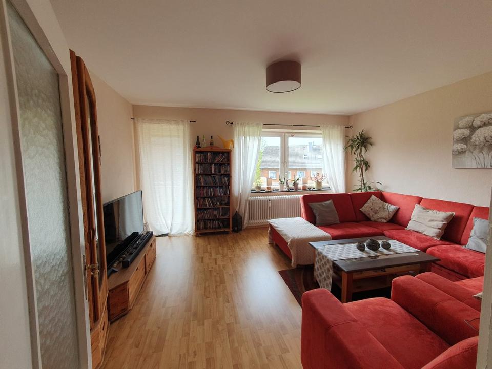 Thumbnail-Schöne 3 Zi.- Wohnung in Schleswig mit Balkon!