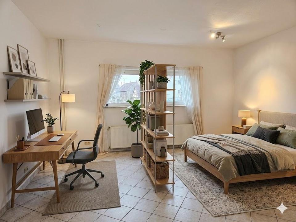 Thumbnail-Geräumige 1 Zimmer Wohnung mit EBK und Waschmaschine in Bruchköbel Roßdorf