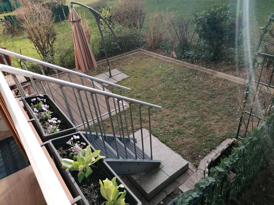 Thumbnail-Kernsanierte Erdgeschosswohnung mit Garten und Terrasse