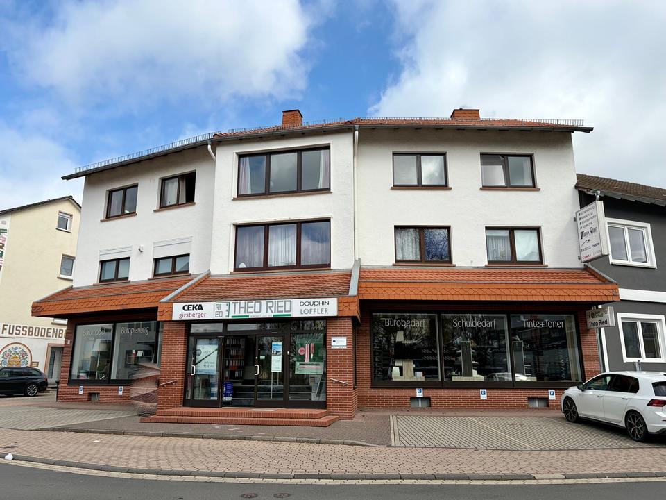 Thumbnail-Gepflegte 3ZKB-Wohnung in Homberg zu vermieten!