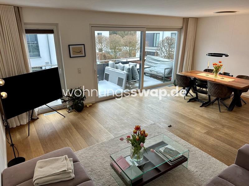 Thumbnail-Wohnungsswap - 4 Zimmer, 109 m² - Süderfeldstraße, Eimsbüttel, Hamburg