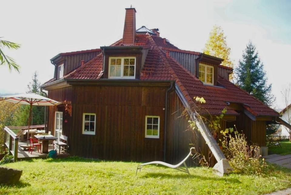 Thumbnail-Achteckiges Holzhaus mit Fernblick in Waldrandlage provisionsfrei