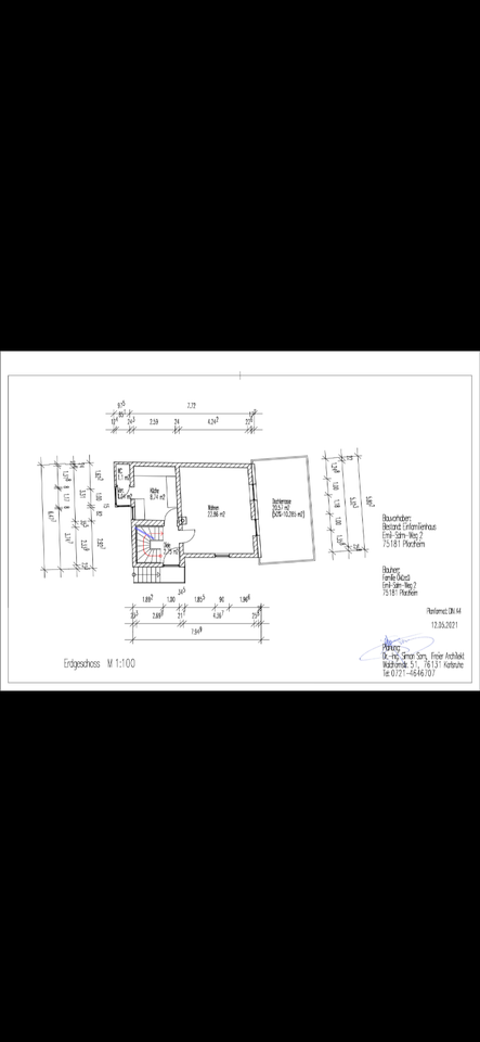 Thumbnail-Charmantes Einfamilienhaus mit großer Dachterrasse - privat