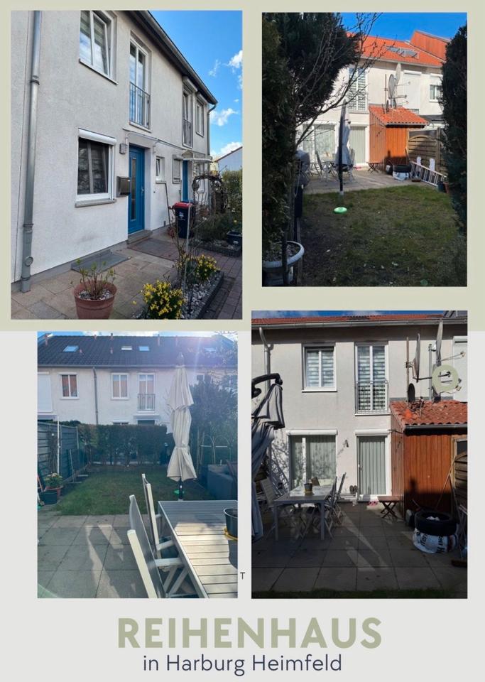 Thumbnail-Reihenmittelhaus Hamburg-Heimfeld 115m2 Keller+DG+Carport