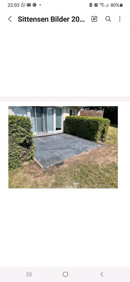 Thumbnail-Singel Wohnung mit Extras in Sittensen