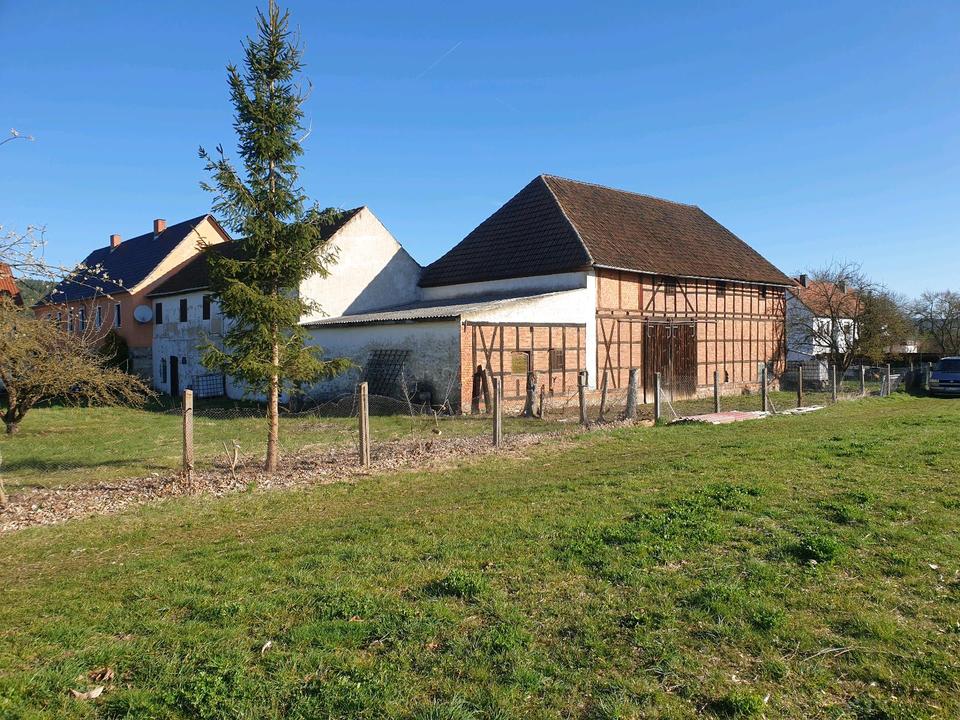 Thumbnail-Scheune und Freifläche Lagerhalle Stellplatz zu vermieten
