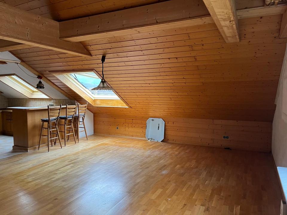 Thumbnail-3 Zimmer DG-Wohnung mit EBK, Garten & Garage in Denzlingen