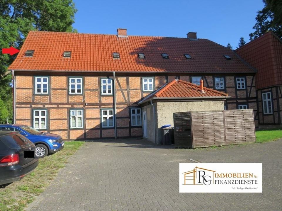 Thumbnail-Gemütliche 2-Zimmer-Dachgeschosswohnung in ruhiger Wohnlage