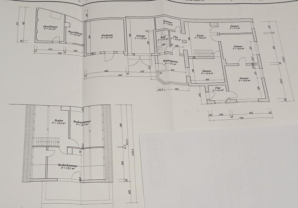 Thumbnail-Doppelhaushälfte mit Nebengelass in Lübz, OT Ruthen