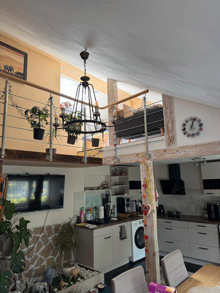 Thumbnail-Maisonette-Wohnung mit Balkon (überdacht) zentral Eschweiler