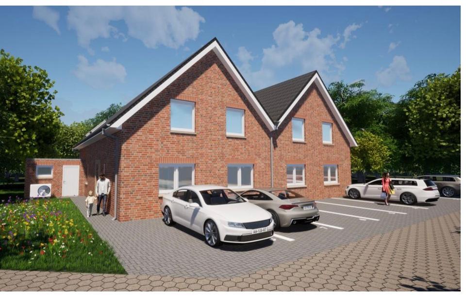 Thumbnail-Modernes neubauappartment mit Garten, Terasse, Sonne & Ausblick