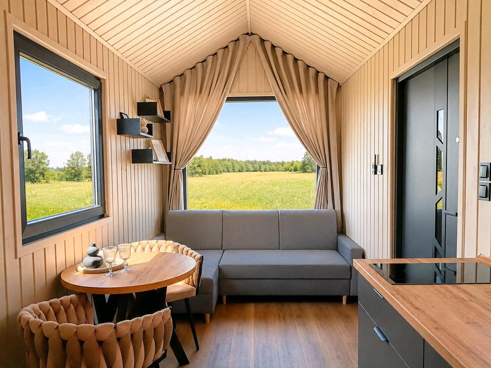 Thumbnail-Tiny HouseKlimaanlagekompletter Ausstattungsofort verfugbar