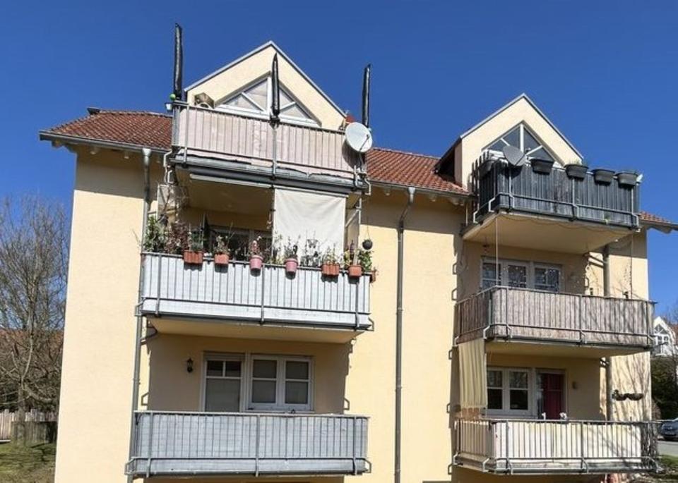 Thumbnail-Gemütliche 2 ZKB mit Balkon in ruhiger Lage, nahe Weimar