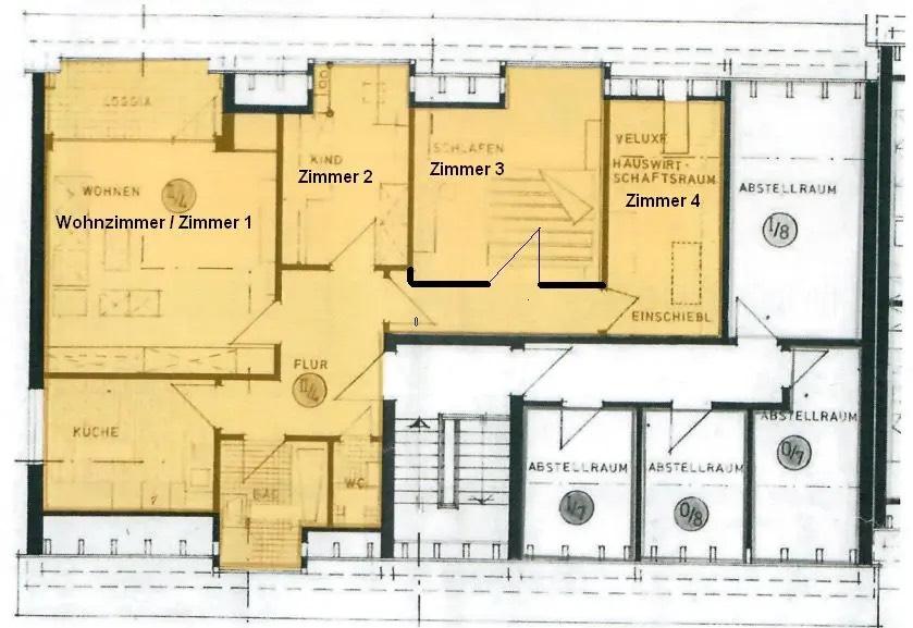 Thumbnail-Provisionsfrei: Eigentumswohnung mit 7 Zimmern über 2 Etagen