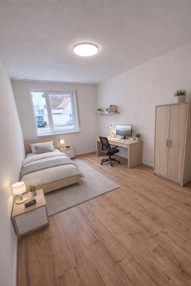 Thumbnail-Erstbezug! 1-Zimmer-Wohnung Studentenwohnung in bester Unilage