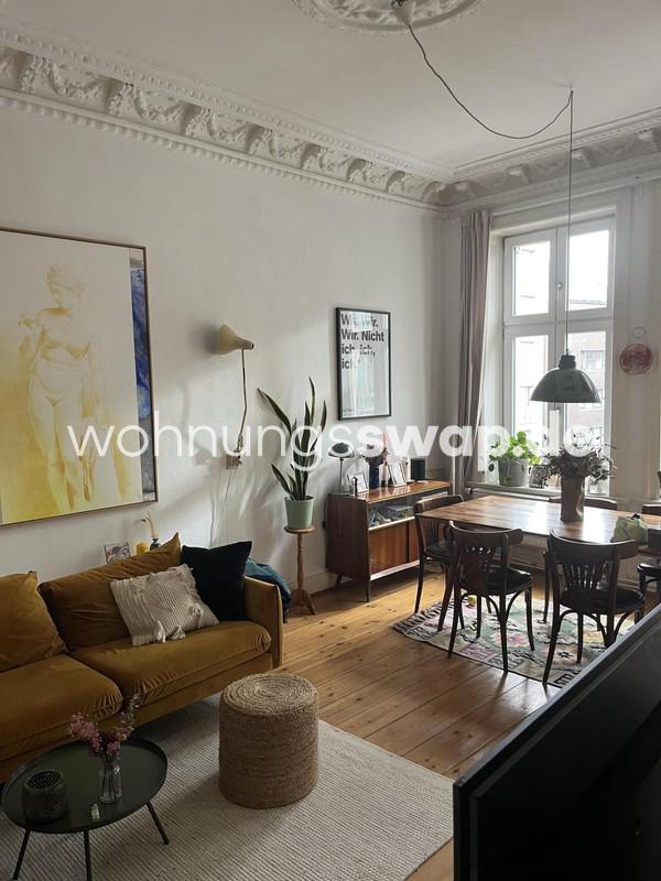 Thumbnail-Wohnungsswap - 4 Zimmer, 90 m² - Simon-von-Utrecht-Straße, Hamburg-Mitte, Hamburg