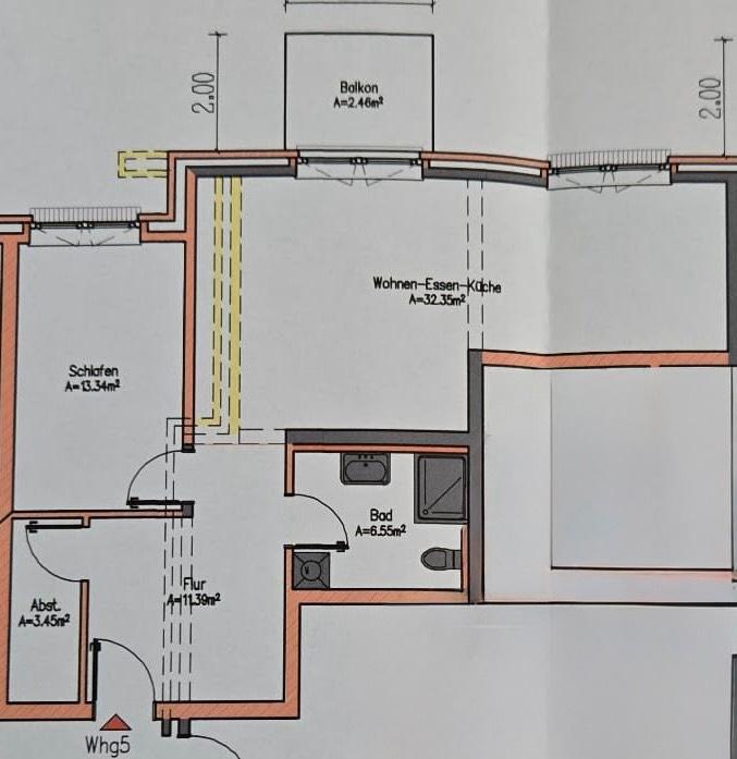 Thumbnail-2 Zimmer Wohnung