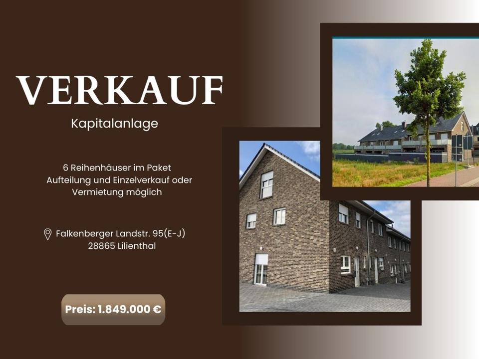 Thumbnail-Kapitalanlage: 6 Einheiten vollvermietet, Neubau 2019, Lilienthal