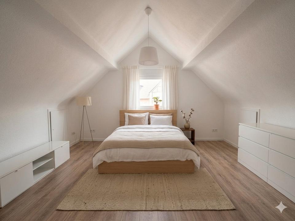 Thumbnail-Erstbezug 3 Zimmer DG Wohnung 67qm - Frisch sanierter Wohntraum
