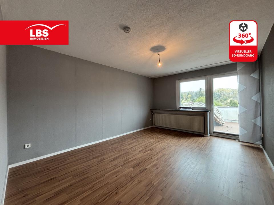 Thumbnail-Attraktive 3-Zimmer Wohnung in Herten - 74 m², mit Balkon