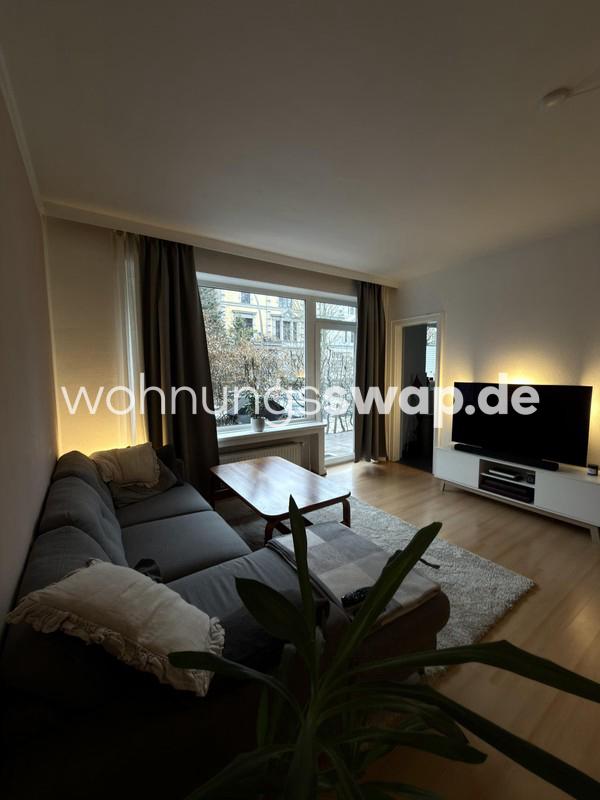 Thumbnail-Wohnungsswap - 2 Zimmer, 55 m² - Feldbrunnenstraße, Eimsbüttel, Hamburg
