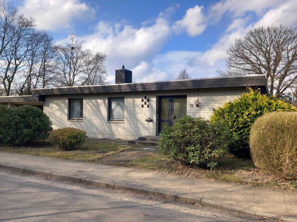 Thumbnail-Einfamilienhaus Bungalow, 23 unterkellert, von Privat