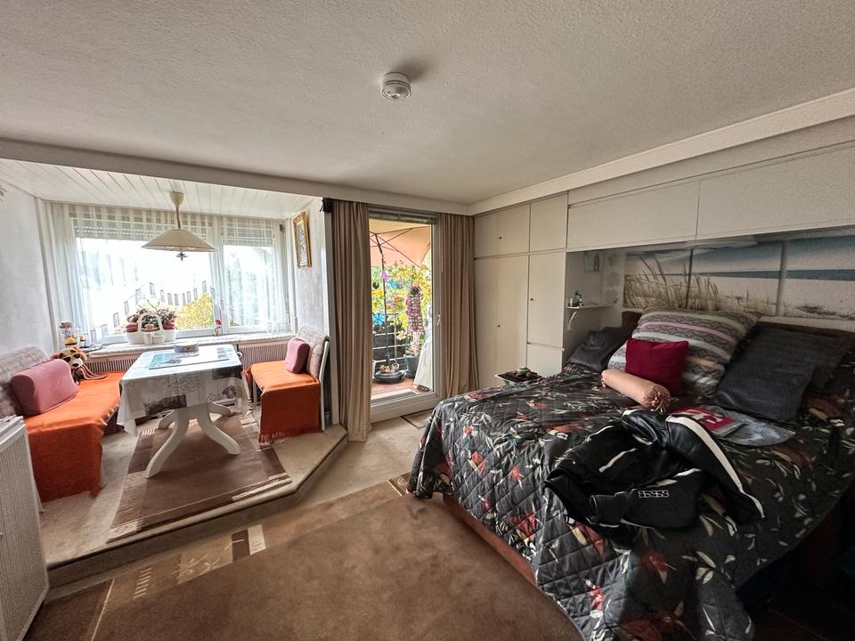 Thumbnail-Baiersbronn: 1-Zi.-Wohnung möbliert mit Balkon & Schwimmbad