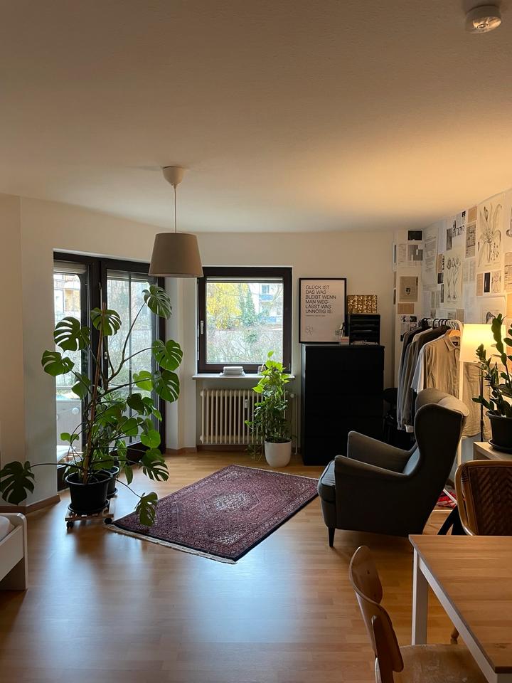 Thumbnail-1-Zimmer-Wohnung mit Balkon in Nürnberg Südstadt