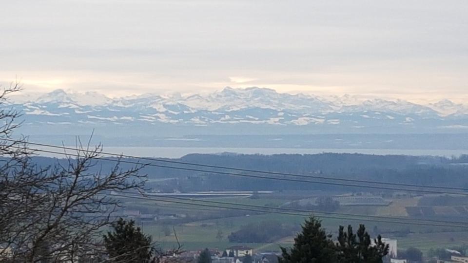 Thumbnail-3Zi. Penthouse Wohnung mit traumhaftem See-Bergblick in Markdorf
