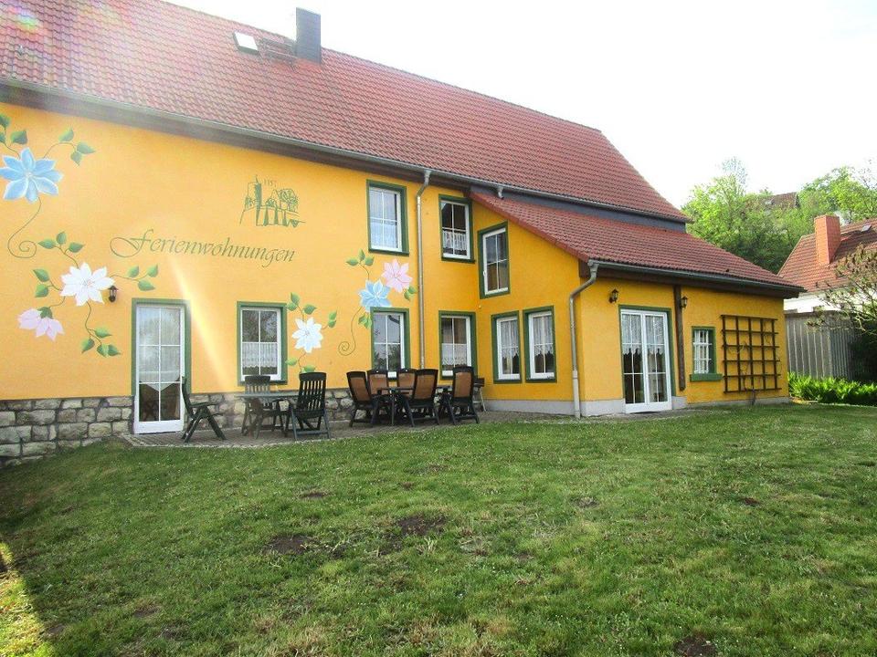 Thumbnail-Urlaub mit Hund in Sachsen-Anhalt 2 Fewos für 7 - 10 Personen