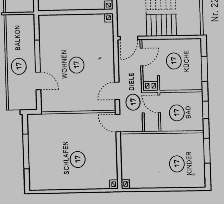 Thumbnail-Gepflegte 3-Zimmer Wohnung in Köln-Niehl