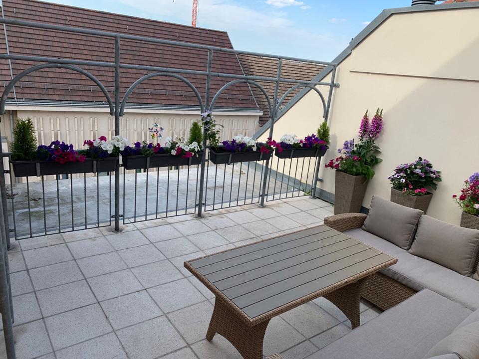Thumbnail-Traumhafte 2 Zimmer Wohnung am Marktplatz mit großer Dachterrasse