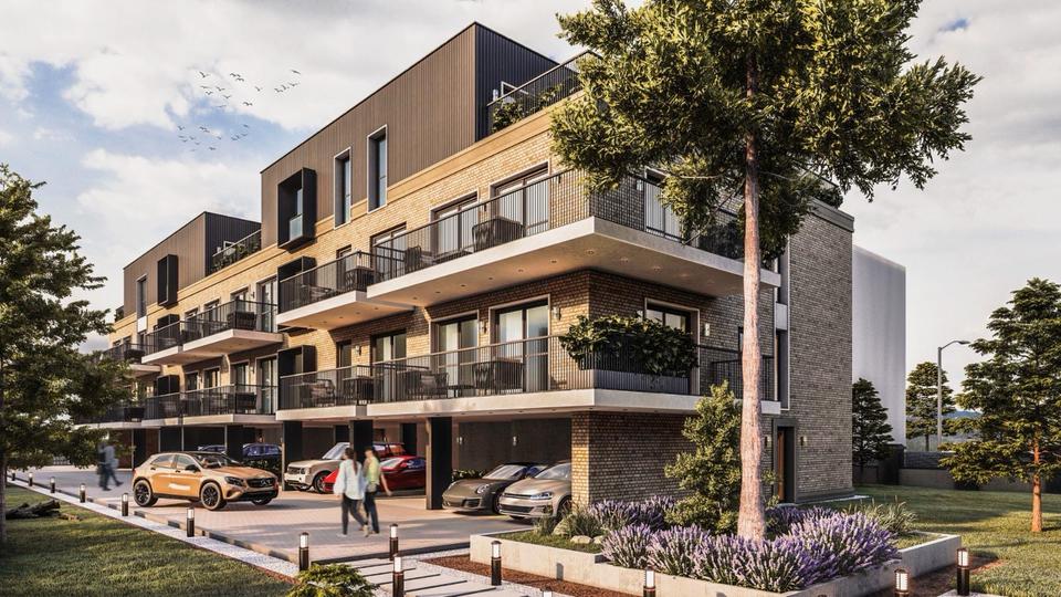 Thumbnail-Neubau 1 Zi Whg | Erstbezug | 45qm | Balkon 20qm | OS-Hellern