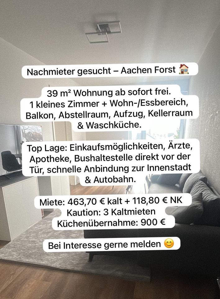 Thumbnail-Wohnung in Aachen Forst
