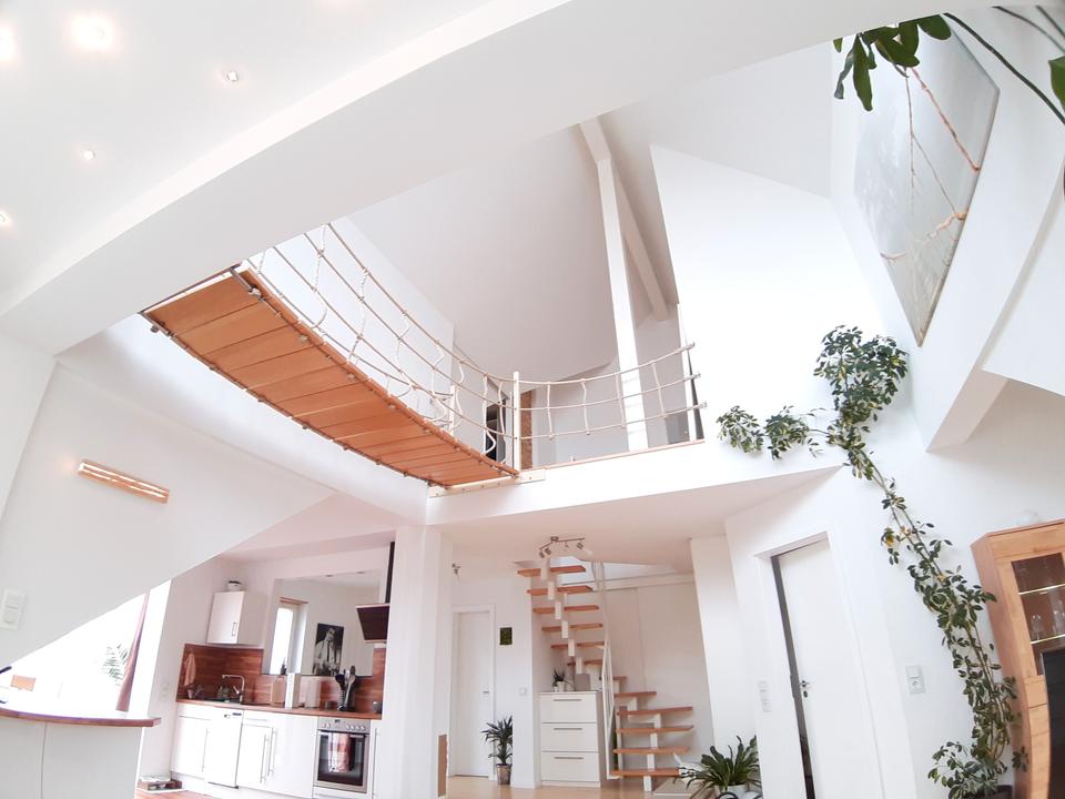 Thumbnail-Traumhafte Maisonette mit Loggia und Wintergarten