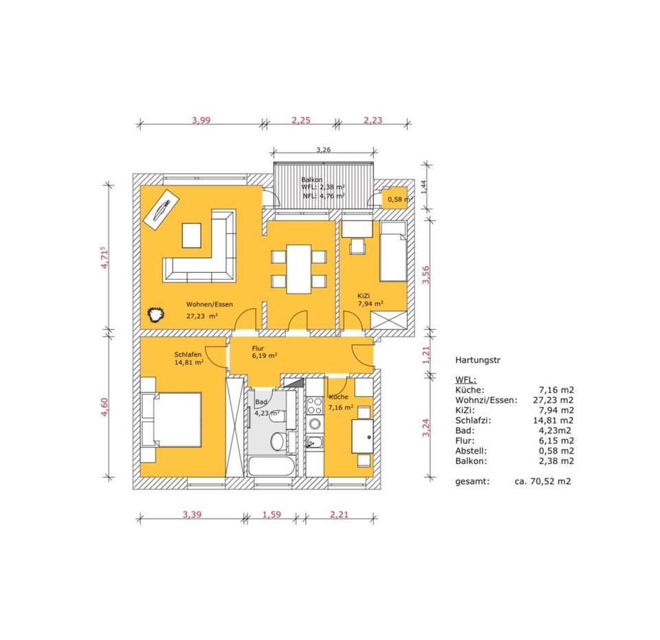 Thumbnail-2 Zimmer in WG zu vermieten