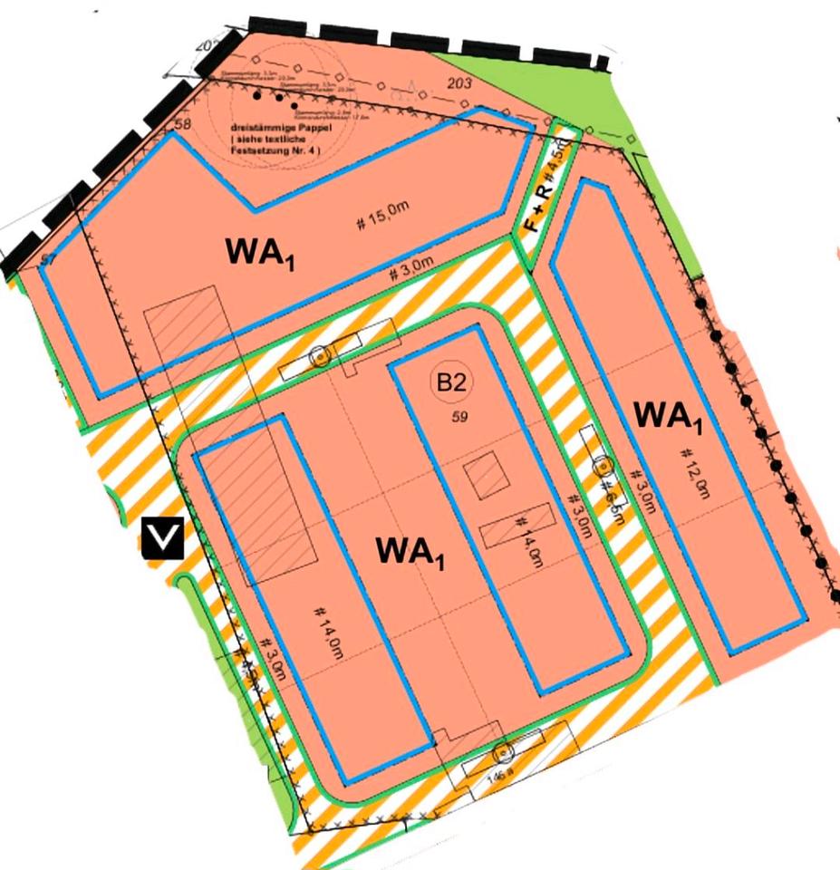 Thumbnail-Baugrundstück mit Entwicklungspotenzial für Bauunternehmer