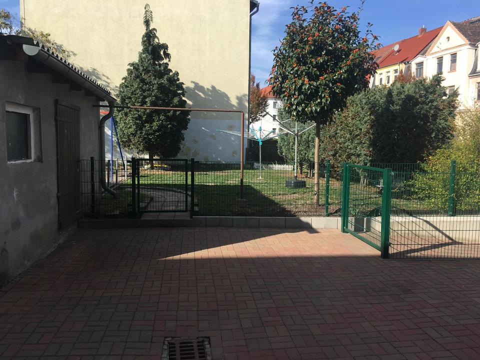 Thumbnail-Helle 3-Zimmer-Wohnung im Erdgeschoss in Schönebeck Salzelmen