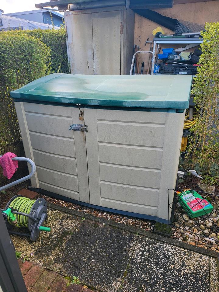 Thumbnail-Bürstner Mobilheim auf dem Campingplatz Grav insel in Wesel