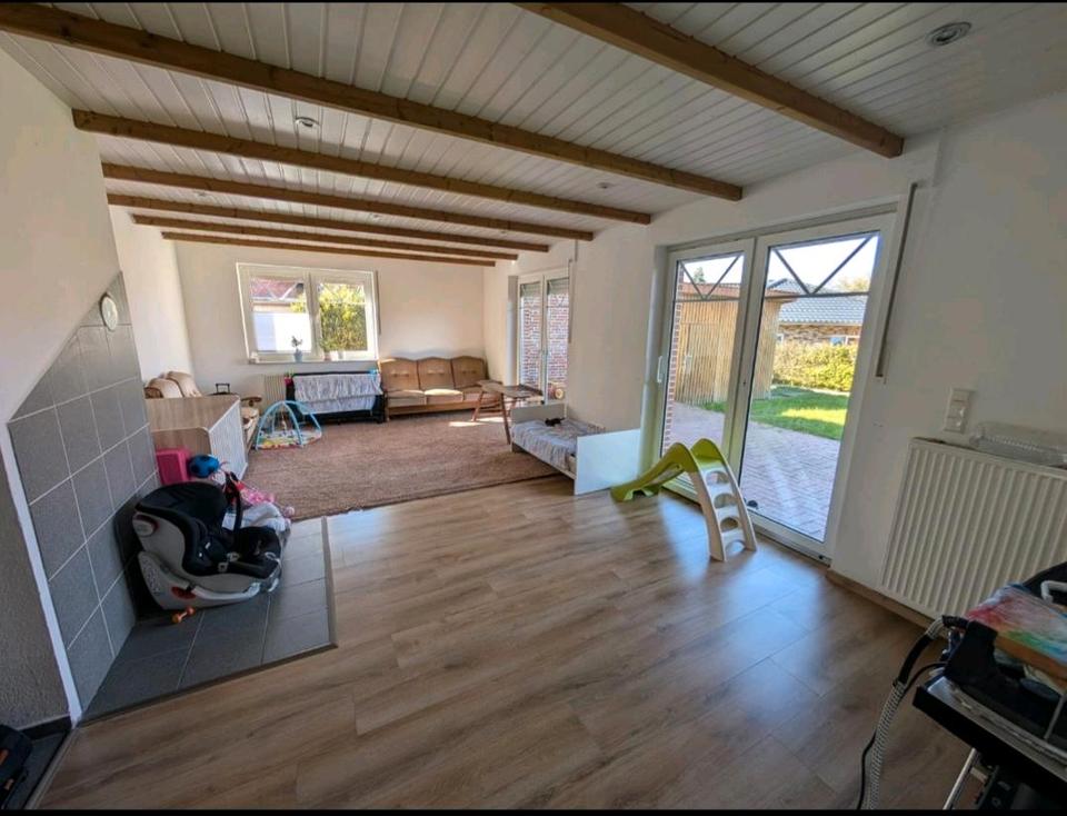 Thumbnail-Wohnung Werlte, 4 ZKB mit Einbauküche, Terrasse und Garten
