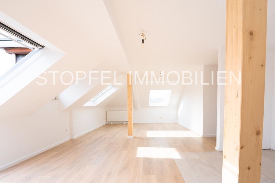 Thumbnail-Stylische Dachgeschosswohnung mit City-Flair in Bielefeld Mitte