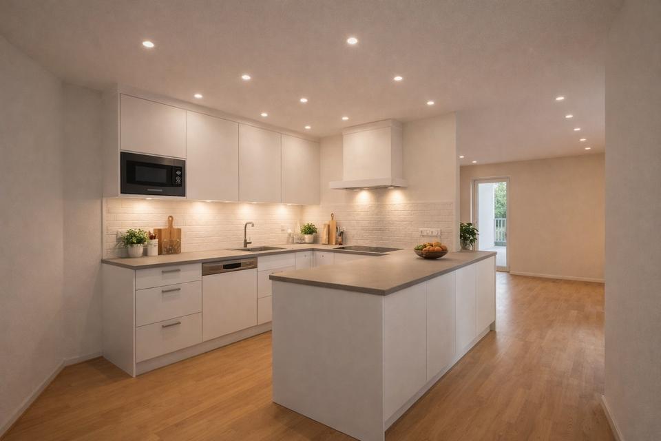 Thumbnail-Eigentumswohnung 3 Zimmer komplett frisch renoviert.