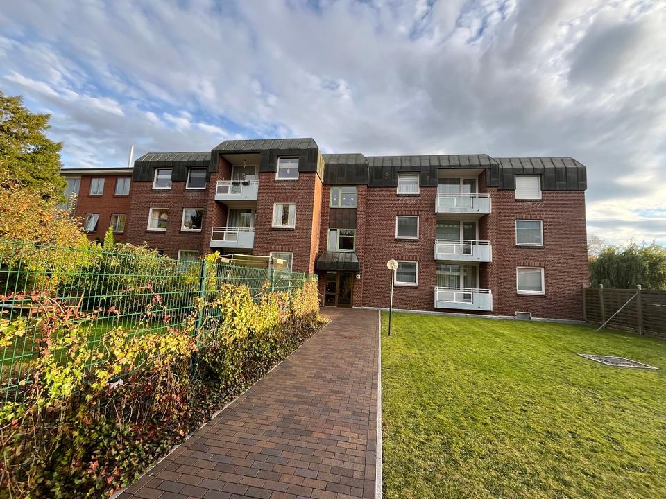 Thumbnail-Exklusive 4-Zimmer-Wohnung in Stadtparknähe, Lübeck, zu vermieten