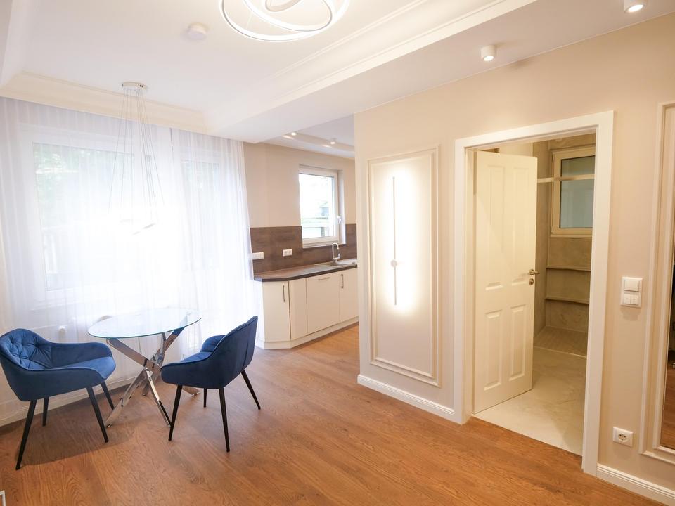 Thumbnail-Stilvolle 2-Zimmer-Hochparterre-Wohnung mit luxuriöser Innenausstattung