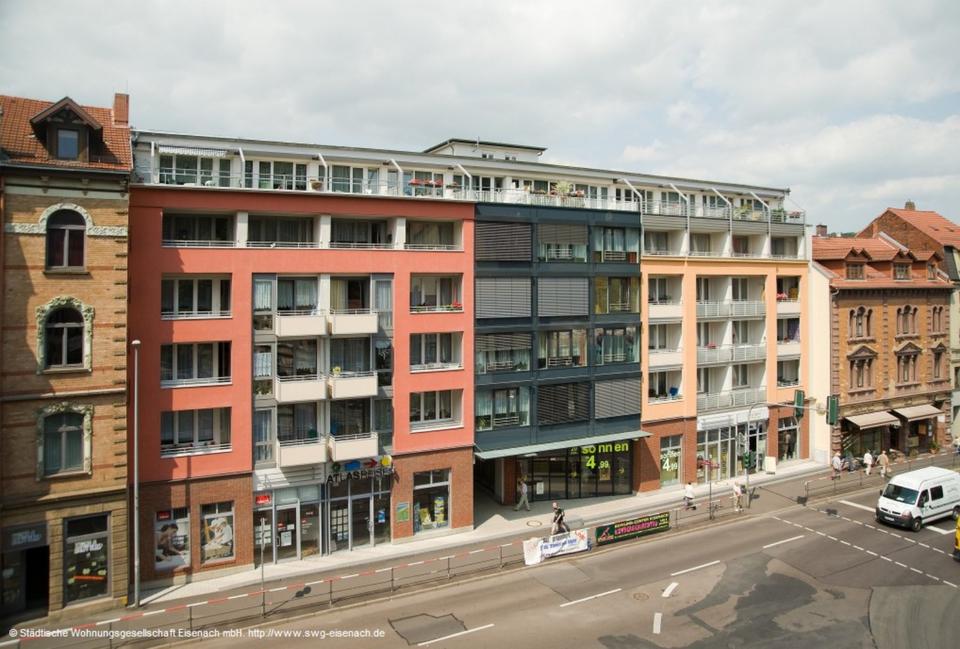 Thumbnail-Altersgerechte 1-Raum-Wohnung mit Dusche und Aufzug, Bahnhofstraße