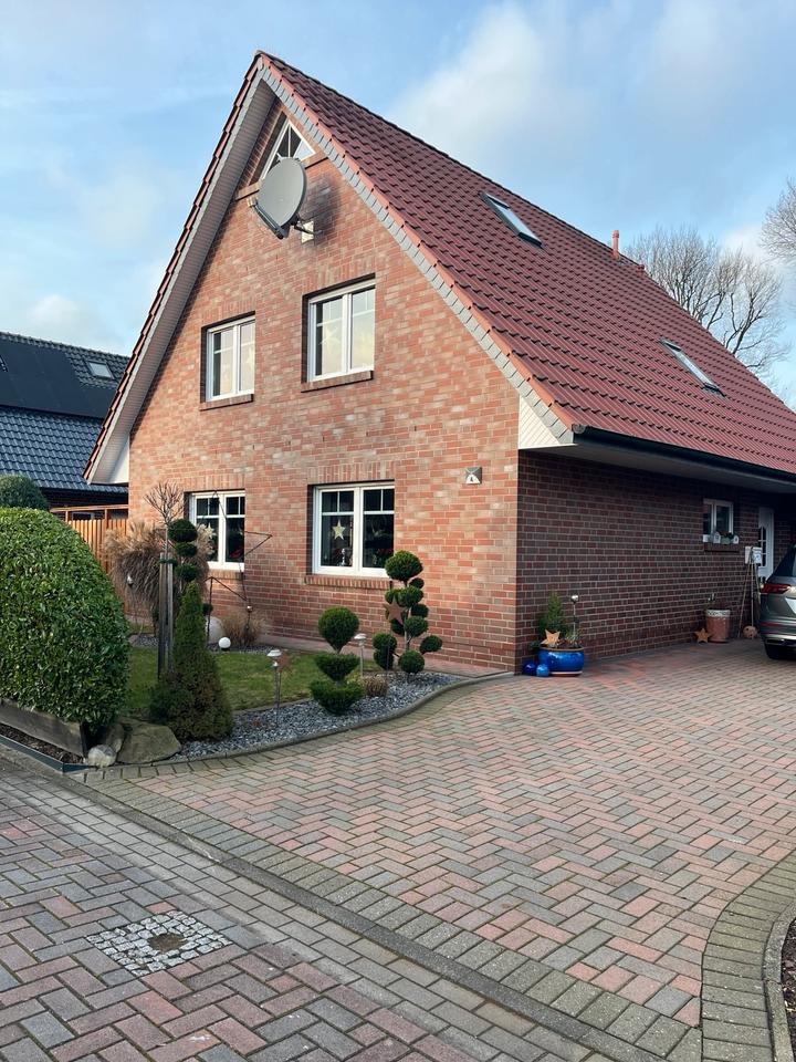 Thumbnail-Gepflegtes Einfamilienhaus mit wunderschönen Garten in Metjendorf