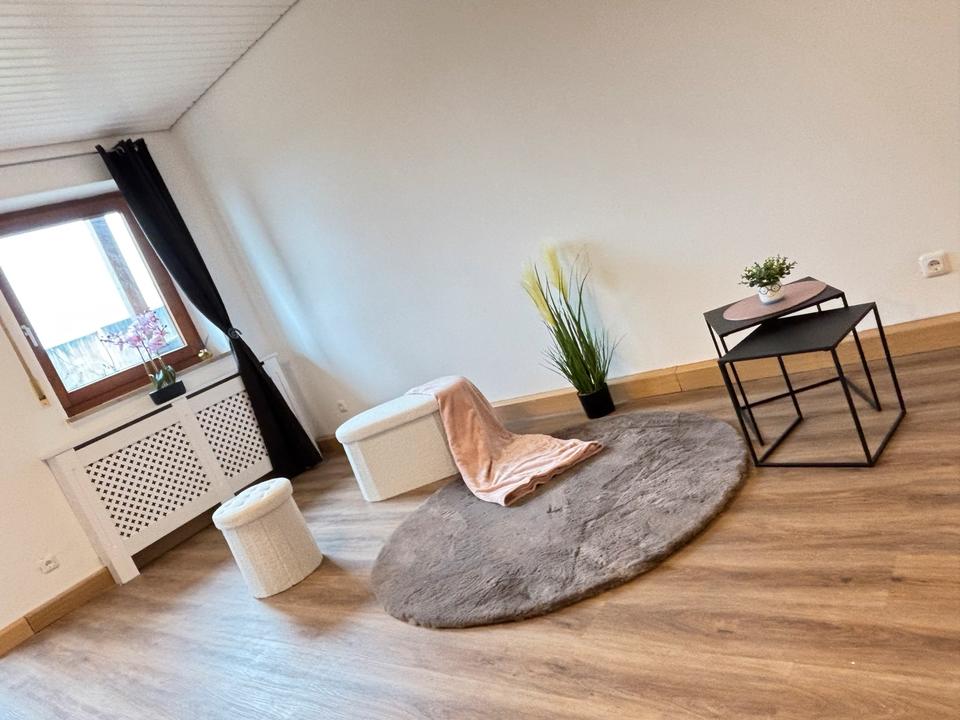 Thumbnail-Gemütliche Erdgeschosswohnung mit Stellplatz und Gartennutzung