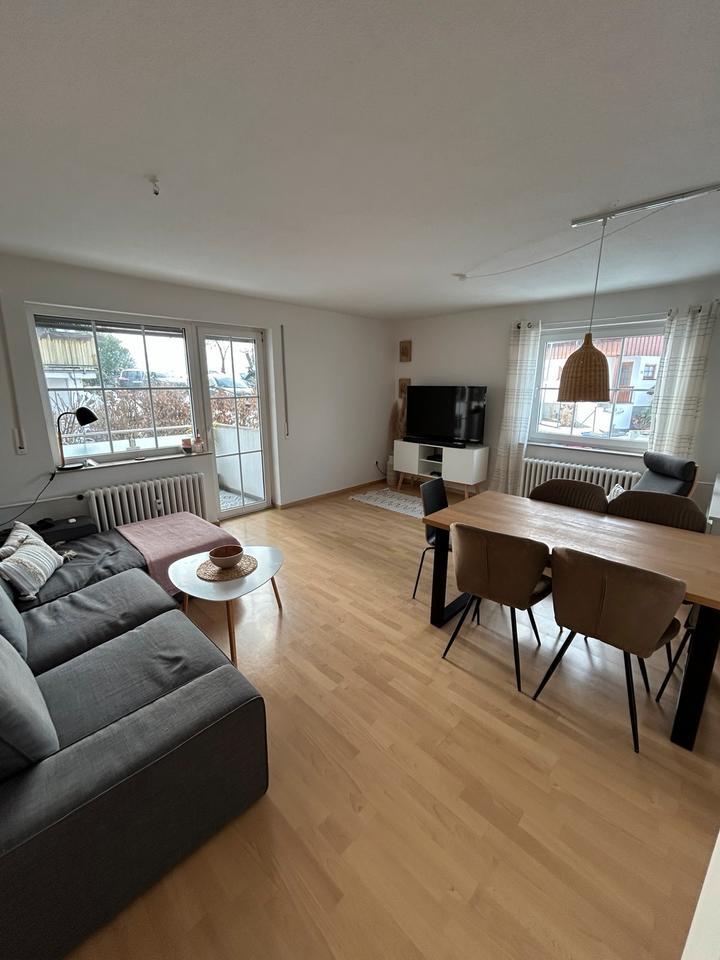 Thumbnail-3-Zimmer-Wohnung mit Balkon in Staufenberg-Mainzlar